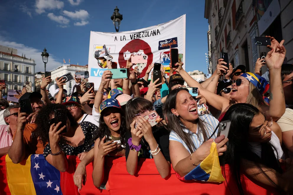 Ce qui s'est passé samedi à la Puerta del Sol à Madrid était impressionnant. Ce n'est pas seulement en nombre, mais, plus important encore, dans ce qui s'est senti là-bas. REUTERS/Isabel Infantes