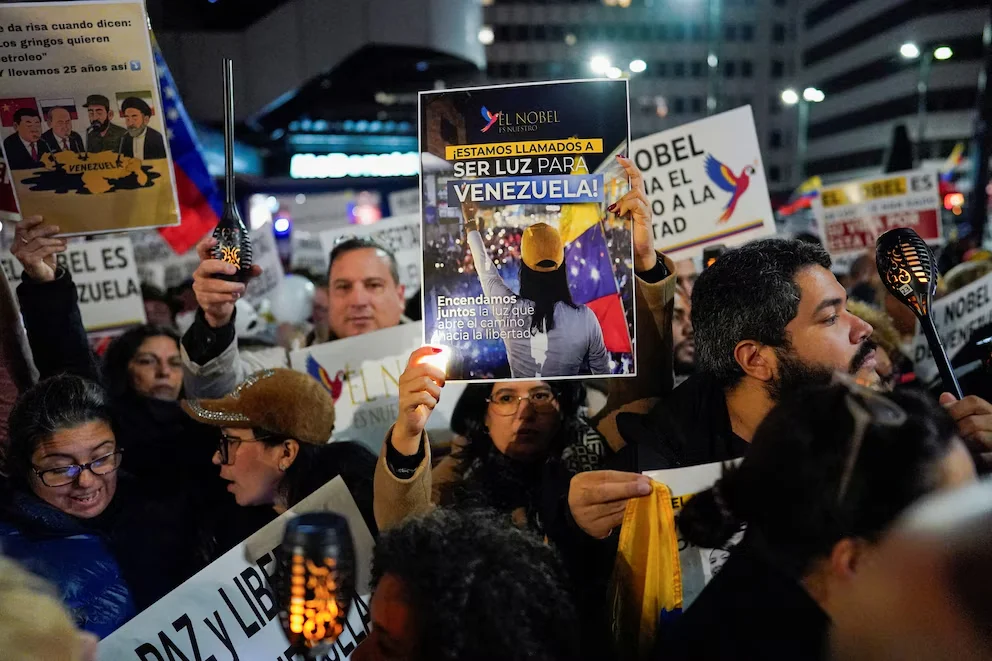 Nous devons garantir que ce ne soient pas seulement les rues vénézuéliennes, mais celles de toute l'Amérique Latine qui se mobilisent en quête d'un avenir de liberté pour les Vénézuéliens. REUTERS/Ana Beltran/File Photo