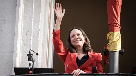 María Corina, Spain and the return to Venezuela