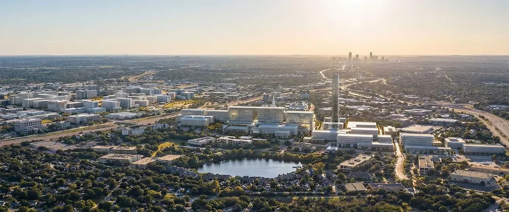 L'Université du Texas recevra le premier centre médical natif en IA