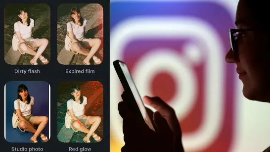 Le filtre Instagram qui utilise l'IA pour que vos photos ressemblent à des prises avec un appareil photo argentique.