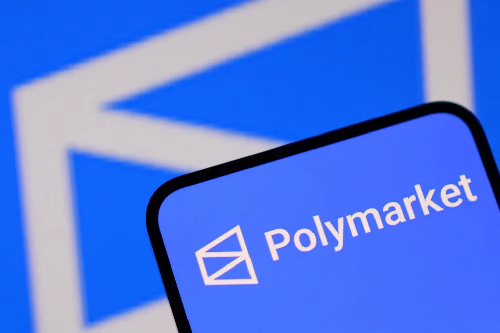 Le logo de Polymarket apparaît dans cette illustration prise le 22 avril 2026 REUTERS/Dado Ruvic/Illustration