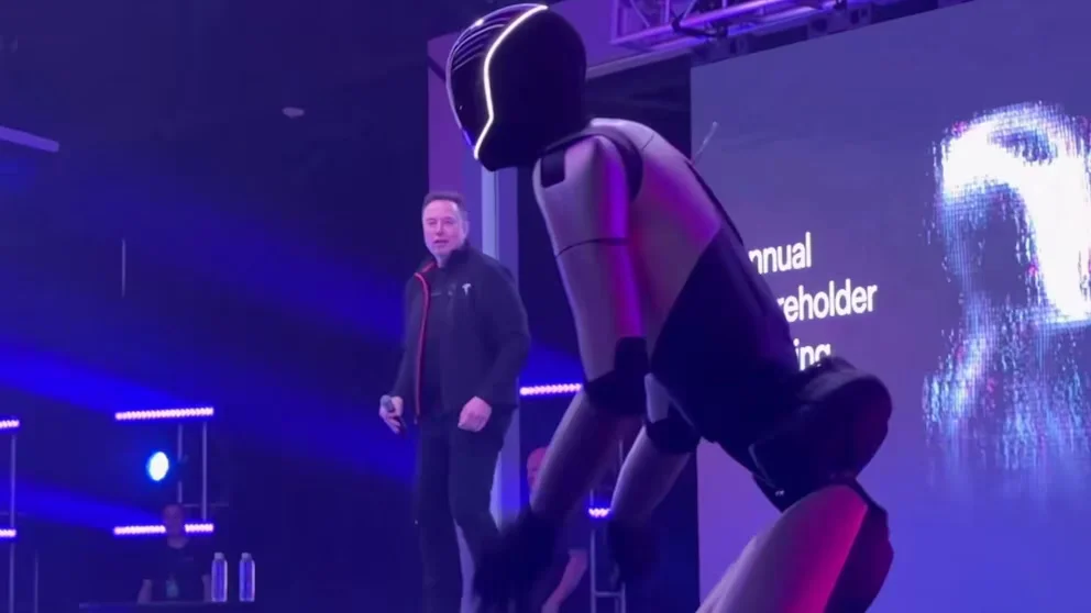 Elon Musk et Optimus