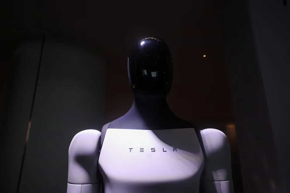 Le développement du robot Optimus reste secret pour éviter les fuites à la concurrence. REUTERS/Francis Mascarenhas