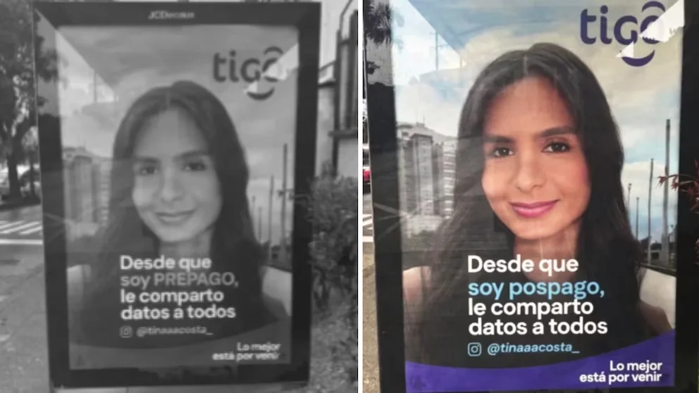 crédit @Tigo_Colombia/X