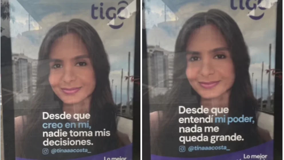 crédit @Tigo_Colombia/X