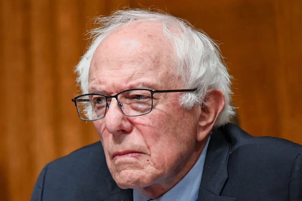 L'appel de Sanders souligne le manque de règlements et de traités internationaux régissant l'avancée des systèmes d'intelligence artificielle (REUTERS/Annabelle Gordon).