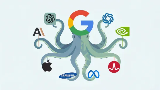 Tous les chemins de l'IA mènent à Google.