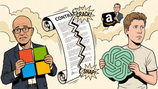 C'est fini : Microsoft et OpenAI ont divorcé et il y a un tiers en désaccord.