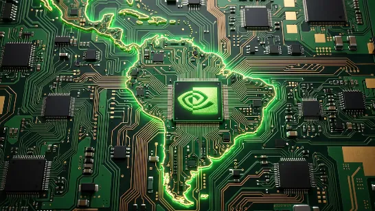 L'alliance de Nvidia pour propulser les nouveaux centres de données d'IA en Amérique Latine.