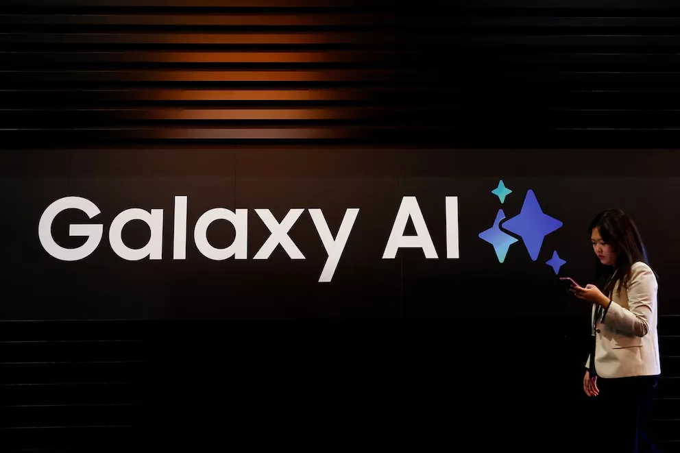 Les utilisateurs peuvent gérer les fonctions d'IA dans les paramètres des téléphones Galaxy de Samsung. (Reuters)