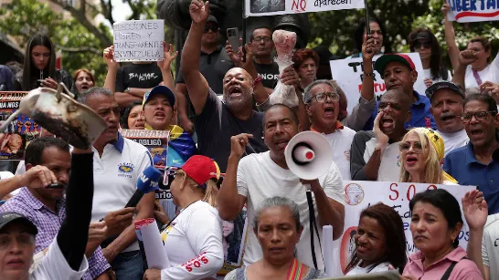Les manifestations au Venezuela ont augmenté après l'arrestation de Maduro et le début de l'ouverture politique.
