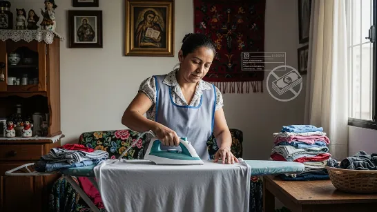 Voici ce que gagneraient les femmes au foyer en 2026 si le travail domestique était rémunéré : voici comment fonctionne le simulateur du Dane sur la valeur du soin.
