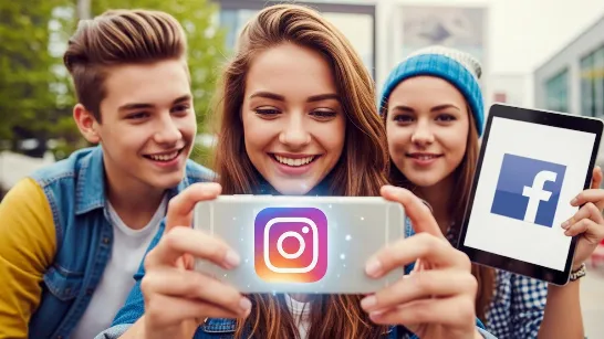 Nouvelles règles pour les mineurs de moins de 18 ans sur Instagram et Facebook : il y aura un blocage des profils.