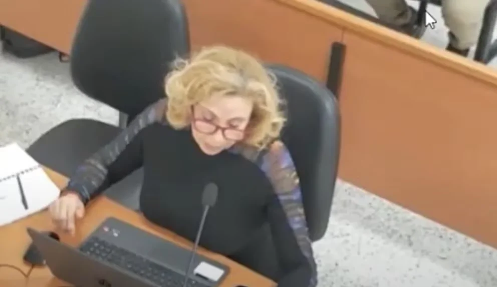 Le juge a autorisé Nicolas Petro à assister de manière virtuelle aux audiences tenues dans le cadre du processus pour enrichissement illicite - crédit capture d'écran audience/Rama Judicial