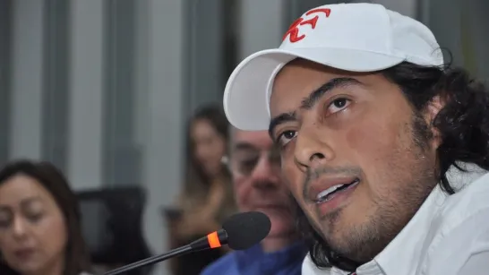 Nicolás Petro s'en est pris à la procureure Lucy Laborde et l'a accusée de vouloir détruire sa famille : "Misérables".