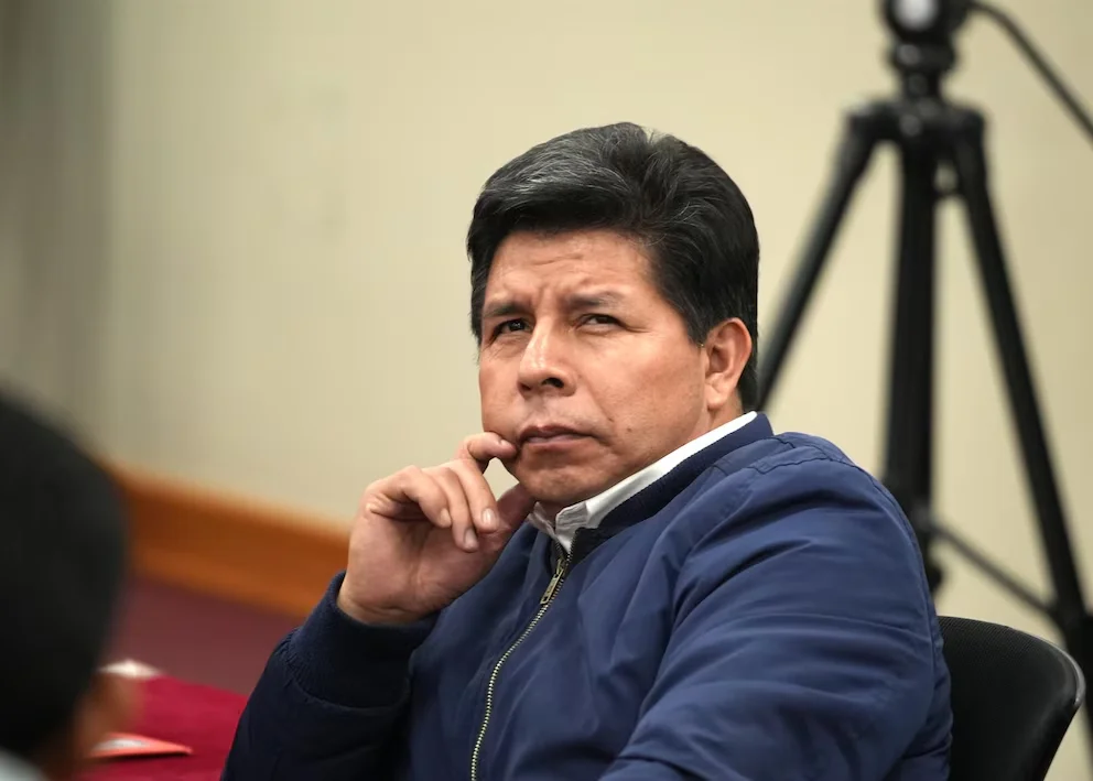 Le ministre de la Justice, Luis Jiménez Borra, a affirmé qu'il n'existe actuellement aucune procédure ni demande de grâce pour Pedro Castillo