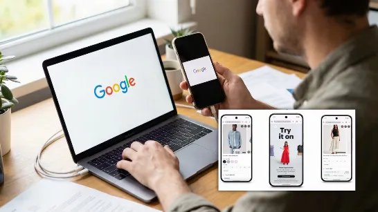 The Google tool that eliminates the doubt of how clothing will look on you arrives in Colombia.