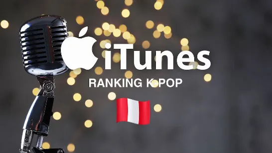 Les plus contagieuses : voici les 10 chansons de K-pop les plus écoutées sur iTunes au Pérou.