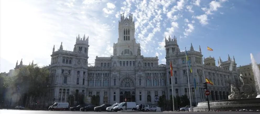 La saison des pluies à Madrid est à la fin de l'année (Mairie de Madrid)
