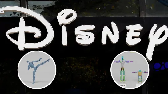 Disney parie sur des robots plus humains avec ReActor, le système qui fusionne physique et IA pour perfectionner des mouvements complexes.