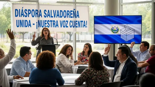 Les Salvadoriens à l'étranger aspirent à accéder à des postes de députés et à des fonctions publiques au Salvador, dit la vice-ministre.