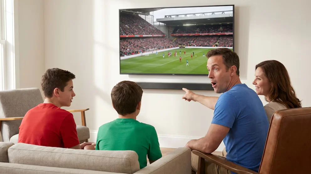 Sonido - Smart TV - Mundial 2026 - TV - technologie - 14 mai