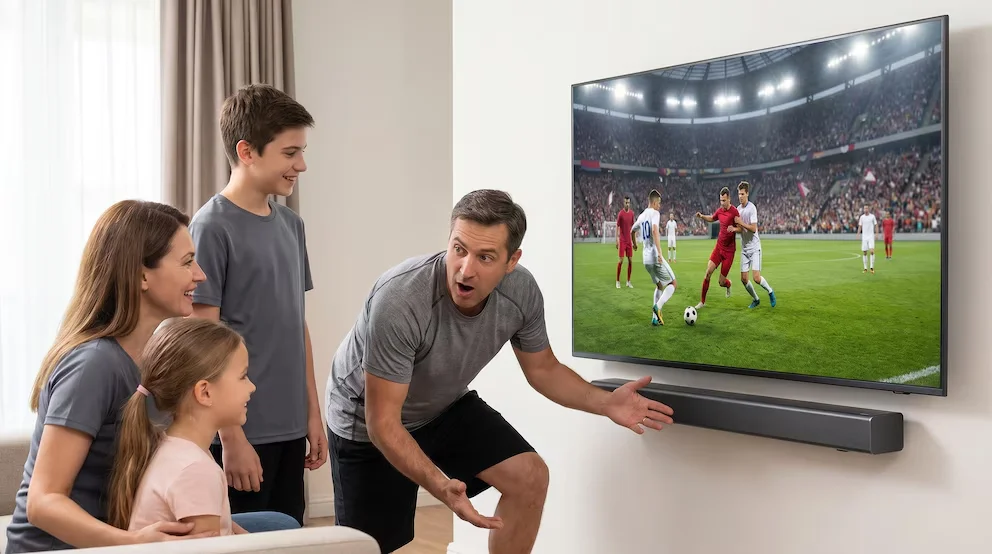 Sonido - Smart TV - Mundial 2026 - TV - technologie - 14 mai