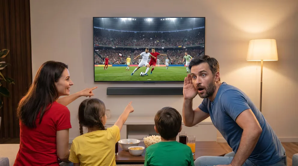 Sonido - Smart TV - Mundial 2026 - TV - technologie - 14 mai