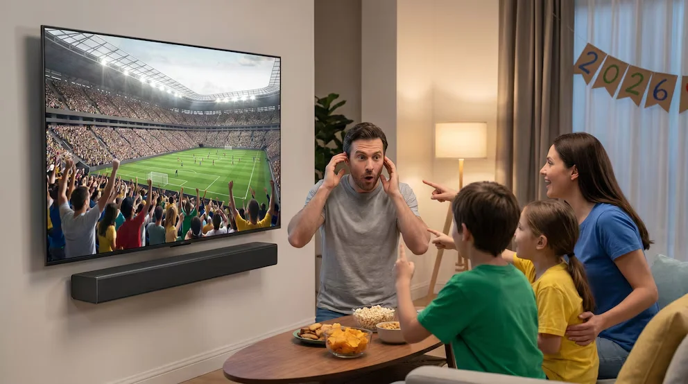 Sonido - Smart TV - Mundial 2026 - TV - technologie - 14 mai