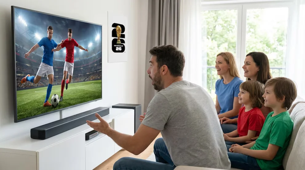 Sonido - Smart TV - Mundial 2026 - TV - technologie - 14 mai