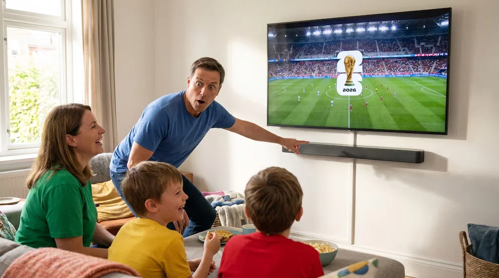 Sonido - Smart TV - Mundial 2026 - TV - technologie - 14 mai