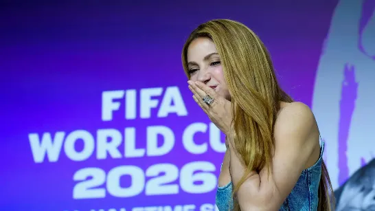 Voici les légendes du football que Shakira a mentionnées dans sa nouvelle chanson "Dai Dai" : elle a inclus un Colombien.