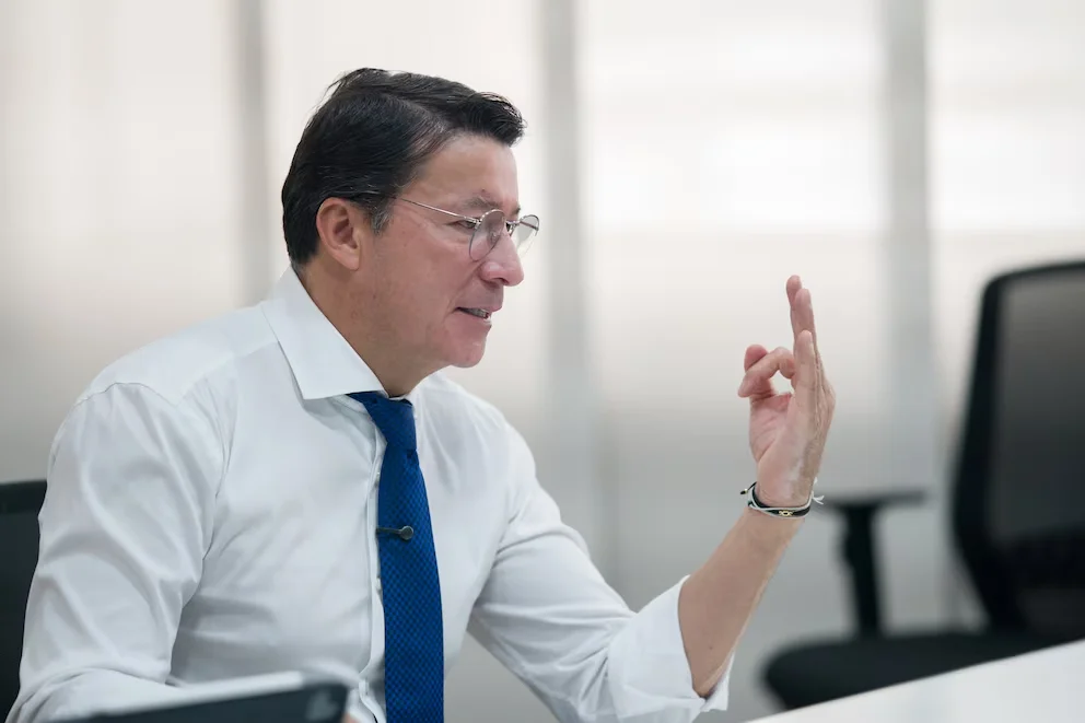 L'enregistrement manuel et l'audit des actes garantissent la sécurité des élections présidentielles en Colombie, a indiqué le registraire Hernán Penagos - crédit @Registraduria/X