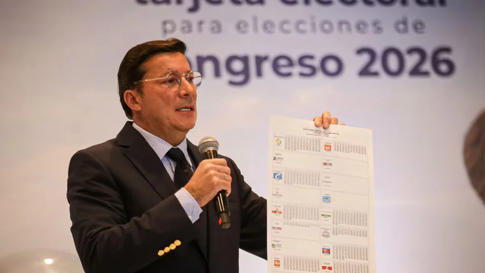 Le registraire national, Hernán Penagos - crédit Cristian Bayona/Colprensa