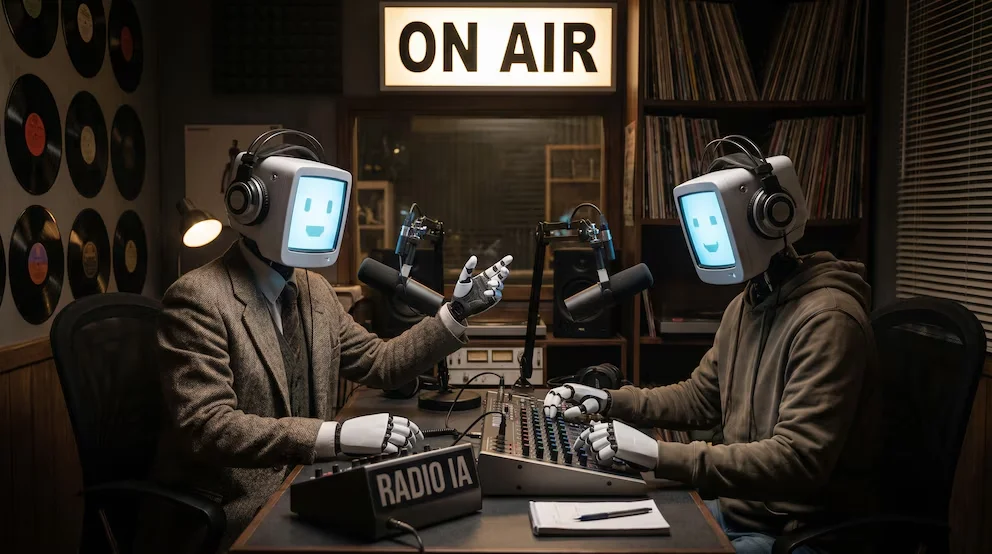 Radio - podcast - IA - technologie - 18 mai