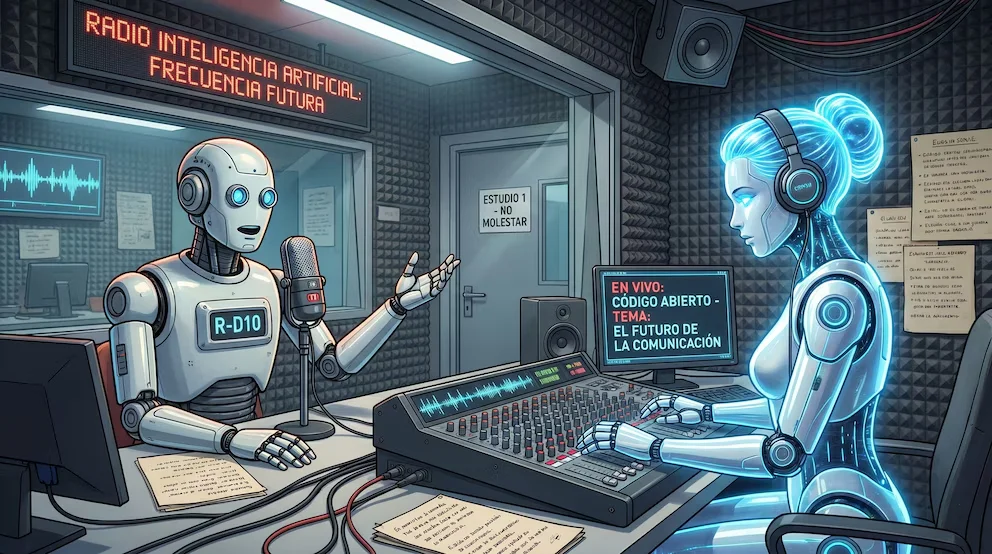 Radio - podcast - IA - technologie - 18 mai