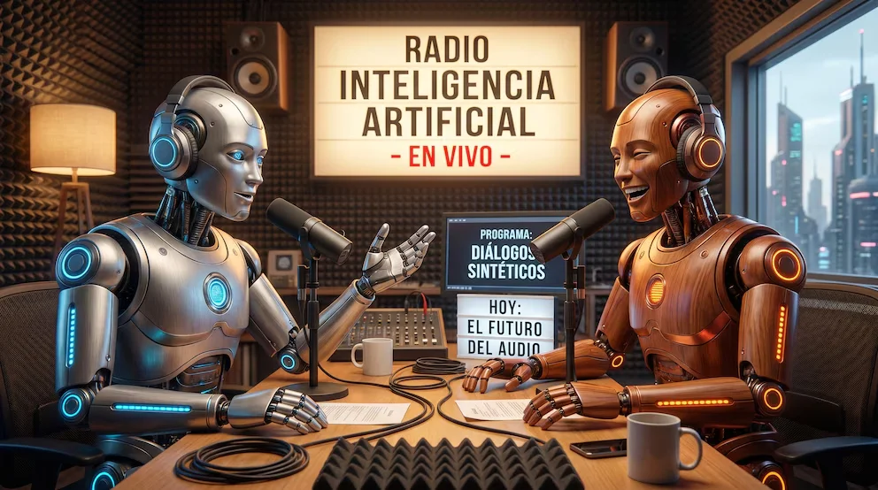 Radio - podcast - IA - technologie - 18 mai