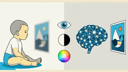Un modèle d'IA inspiré du développement infantile pourrait rapprocher la vision artificielle de la vision humaine.