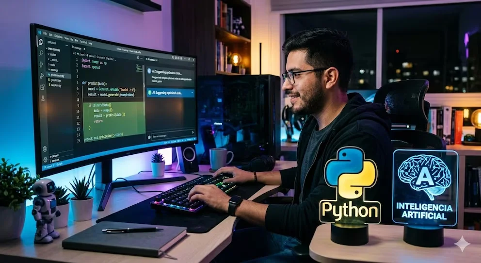 Microsoft - IA - programmeurs - Python - technologie - 21 mai