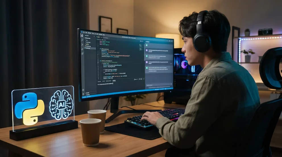 Microsoft - IA - programmeurs - Python - technologie - 21 mai