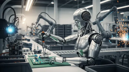 La nouvelle alliance de Google pour promouvoir l'IA physique dans les robots industriels.