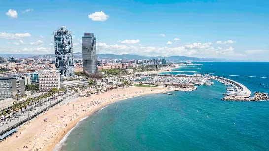 Prévision météo à Barcelone pour le 25 mai : température, pluie et vent.