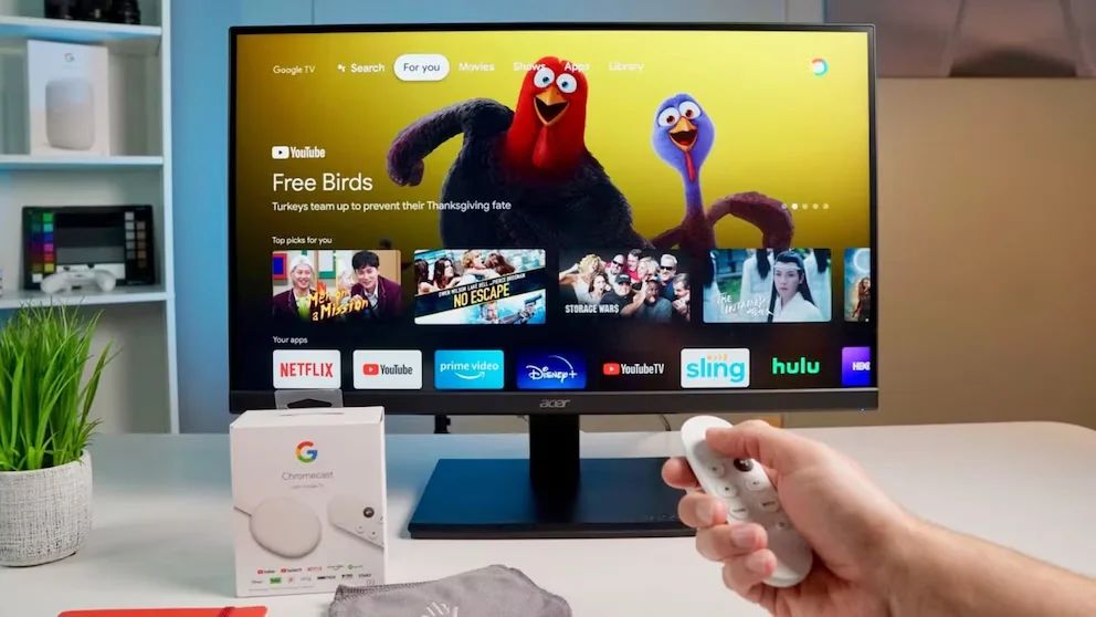 Chromecast - Google TV