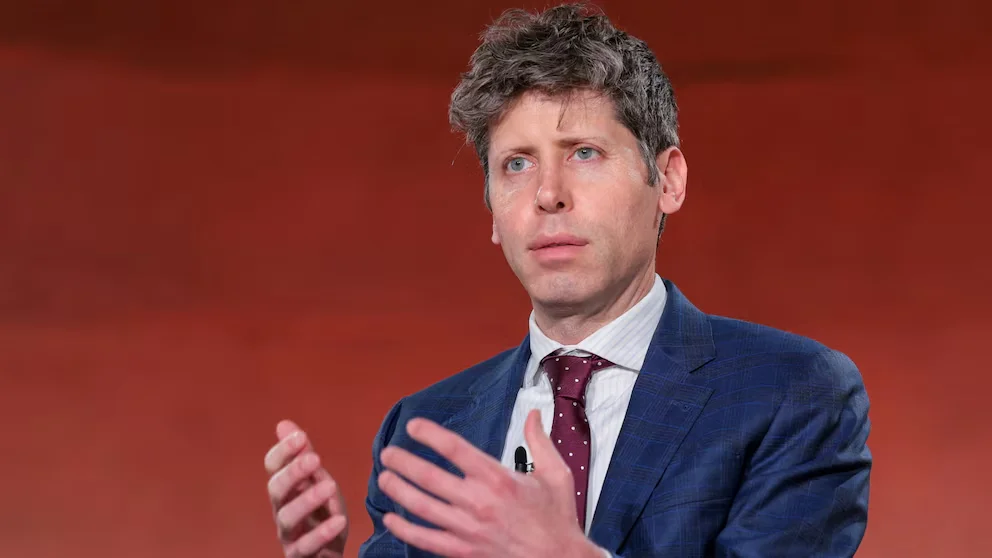 Sam Altman - IA - eau - électricité - technologie - 28 mai