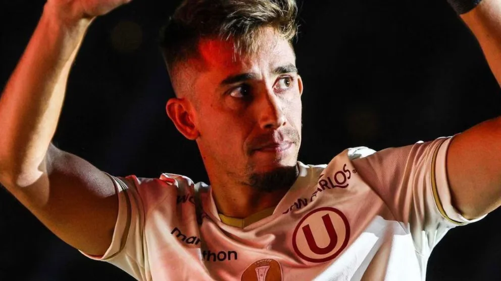 Martín Pérez Guedes se retire du football après Universitario contre Sport Huancayo.