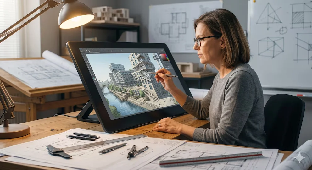 IA - photos - technical drawing - technology - May 31