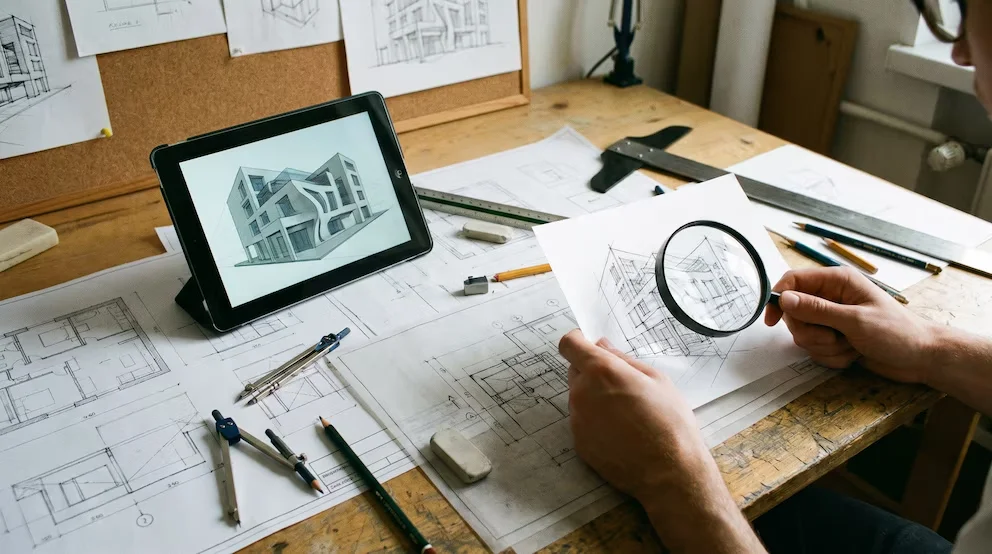 IA - photos - dessin technique - technologie - 31 mai
