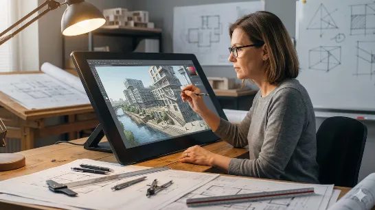 Identifier des images générées par IA nécessite des connaissances en dessin technique.