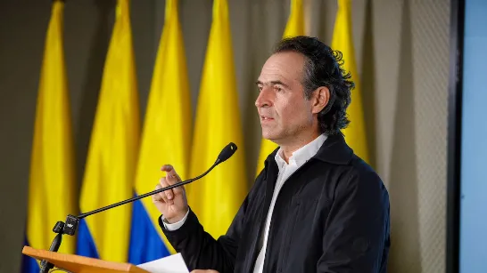 Le maire Federico Gutiérrez a rejeté les déclarations de Petro sur les résultats électoraux : "Tu passeras à l'histoire comme le pire président de la Colombie".